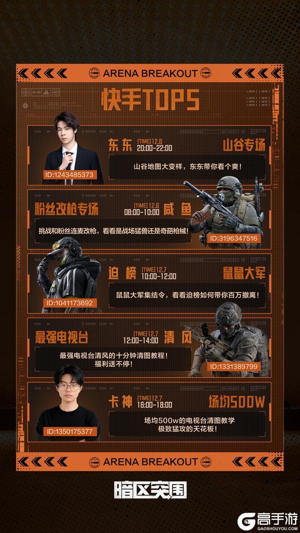 《暗区突围》主播超级周末丨刀皮、六格随机掉落!周末宠粉福利持续放送