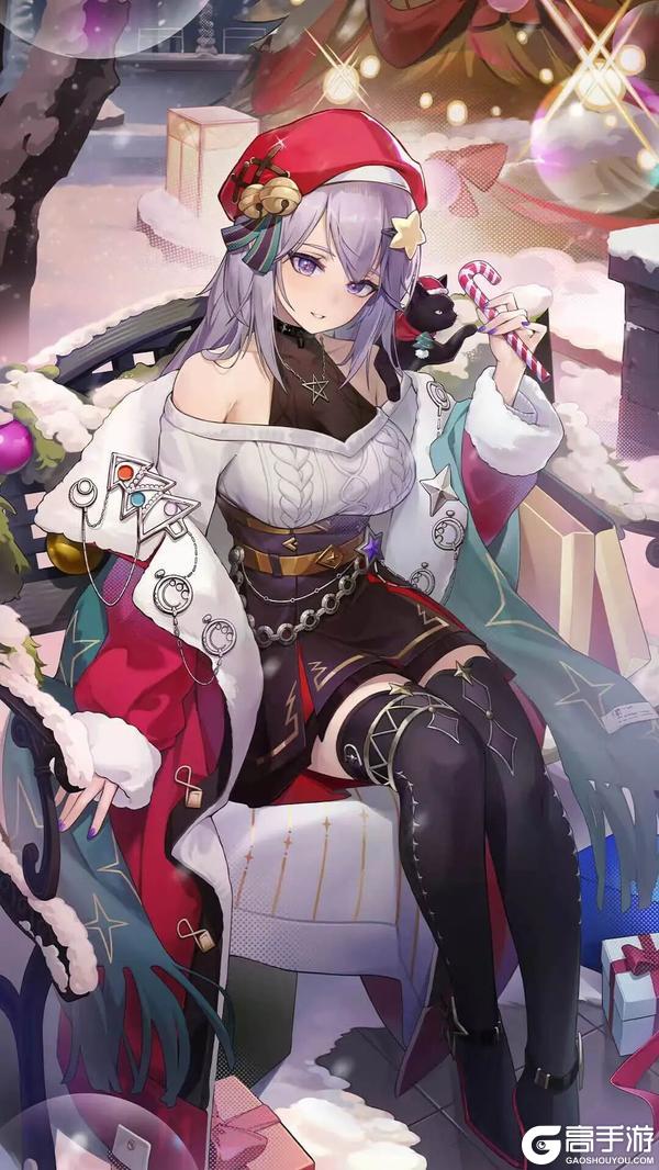 《血族》2025圣诞庆典启幕!赫尔瑞娅全新圣诞时装免费领取!