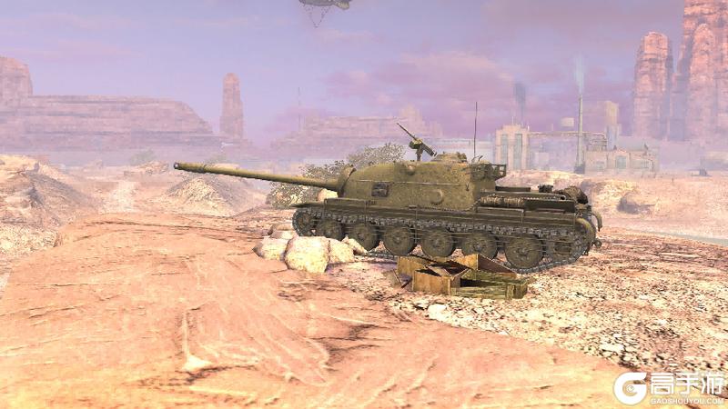 《坦克世界闪击战》缺钱也不会卖!两辆高手压车库的TD