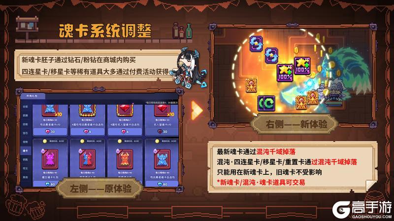 《我的勇者》刷宝玩法大调整!勇者要做交易系统!能换粉钻!