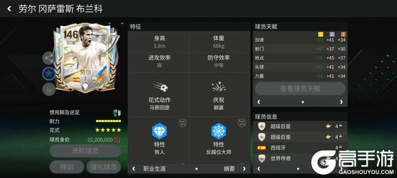 《FC足球世界》FC那些事 | 创始周年庆团队3 传奇名宿（下）