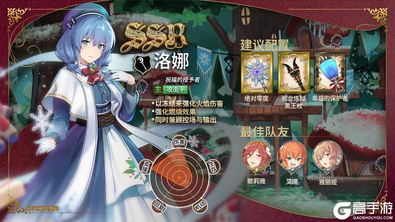 《匠屋异闻录》店员特别成长·洛娜