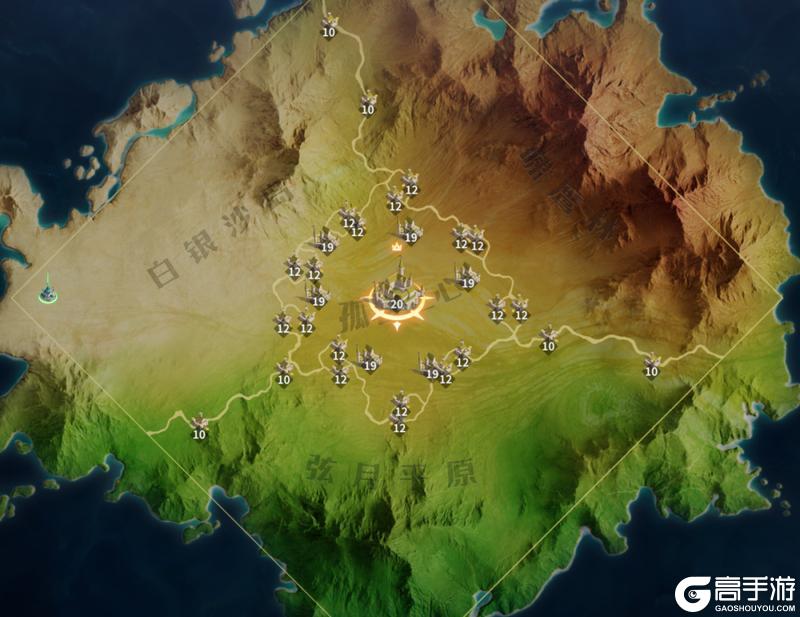 《龙石战争》古树新生新地图,联盟战略布局全攻略解析!