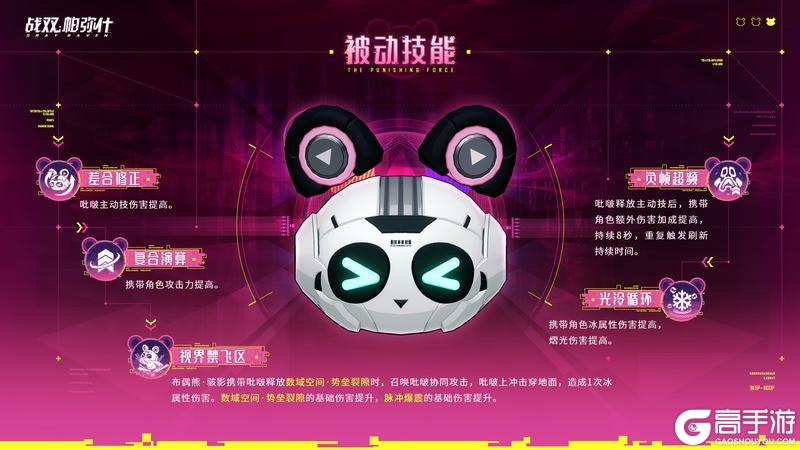 《战双帕弥什》★全新S级辅助机「吡啵」登场！★