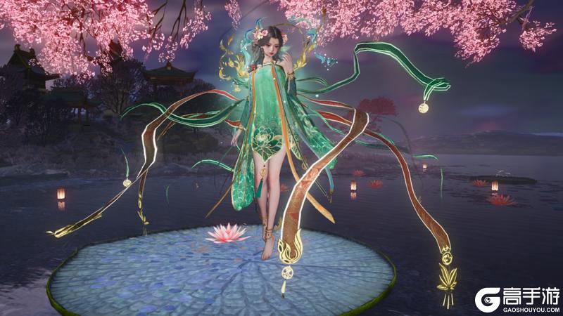 《王牌竞速》绯花令・赤壁馥：花魂青玉-醉卧心畔