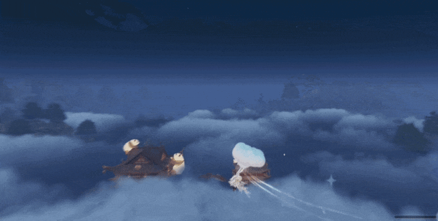 《一梦江湖》云那边是什么？来江湖奇景就能自己去看看～