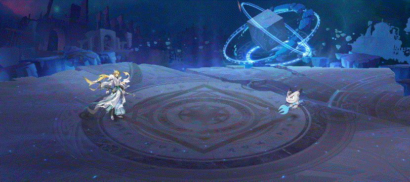 《奥奇传说》全新皮肤情报丨「泽兽辞·诺亚」登场