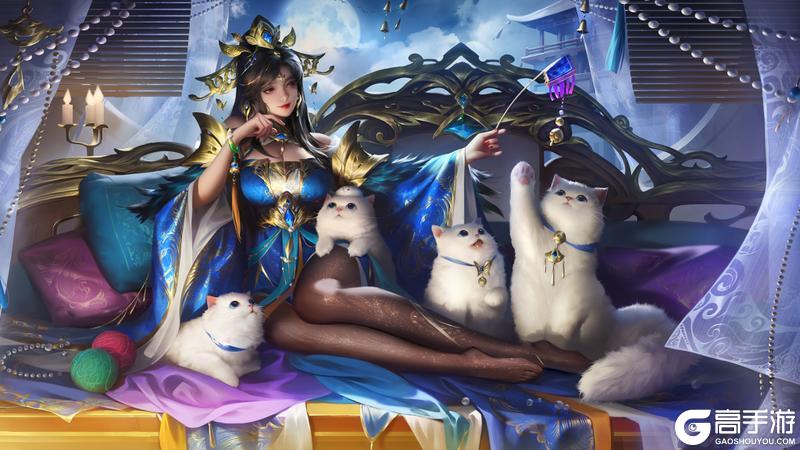 《三国杀OL互通版》【官方活动】冬至祈福族杨众来袭 清雅趣逗*清河公主寻宝阁上新