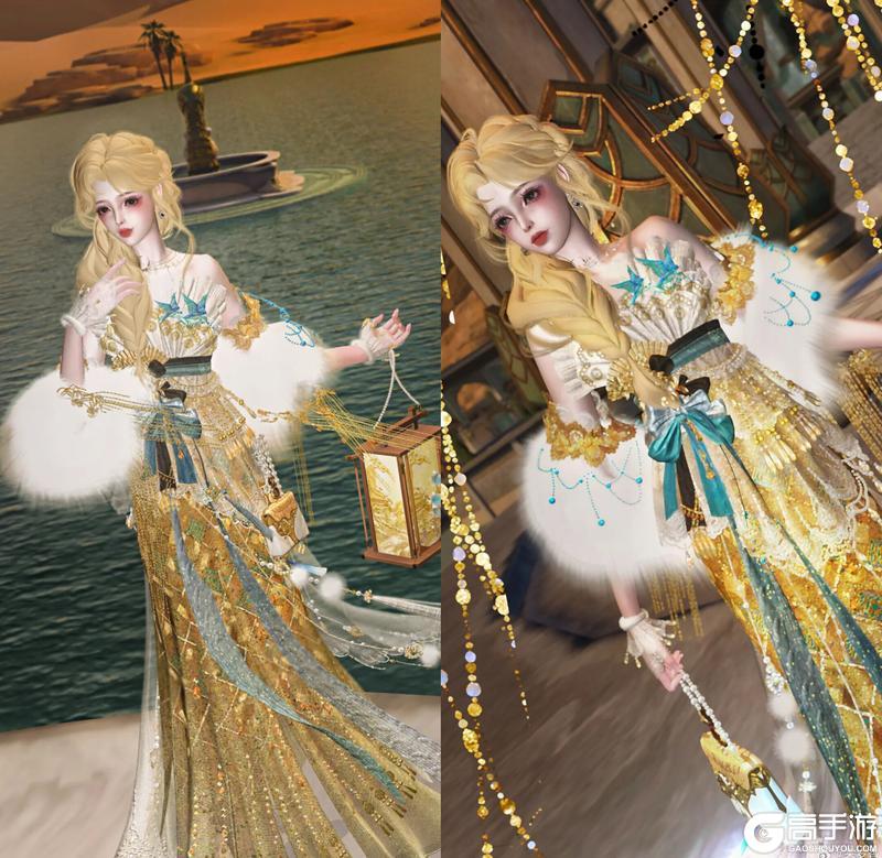 《一梦江湖》高雅少侠品鉴晴雪节穿搭中……