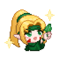 《见习猎魔团》【浮空岛日记】现已上线微信表情包！🎉