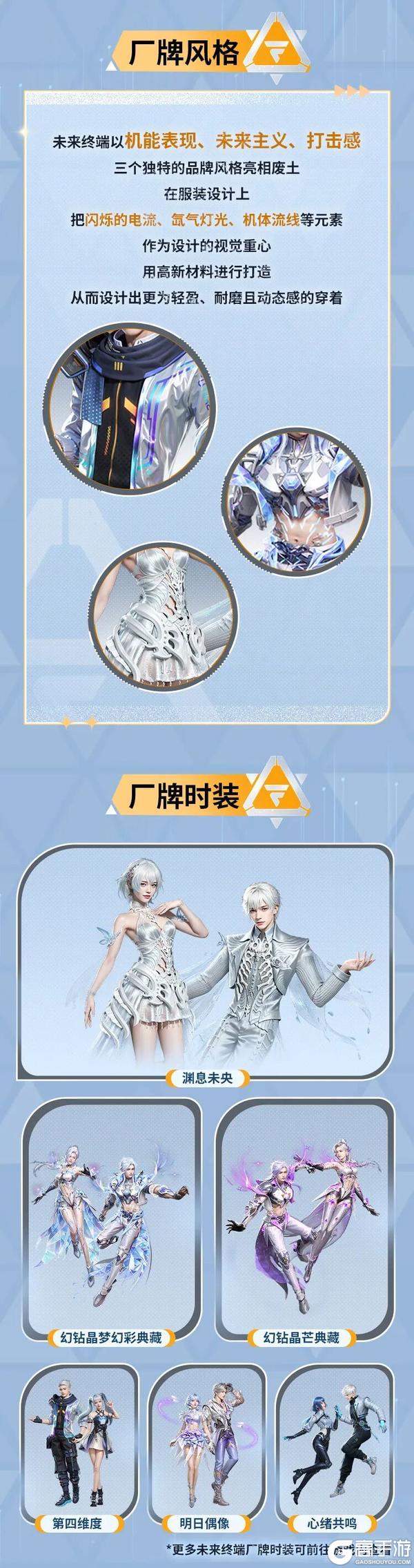 《明日之后》未来终端厂牌引领废土时尚新潮流