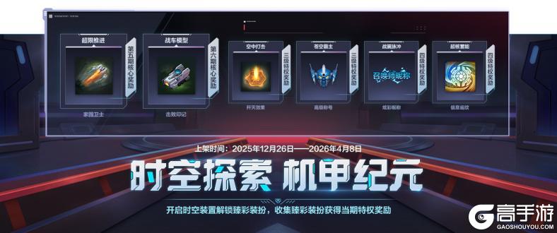 《英雄联盟手游》新一期“时空探索-机甲纪元”酷炫开启！