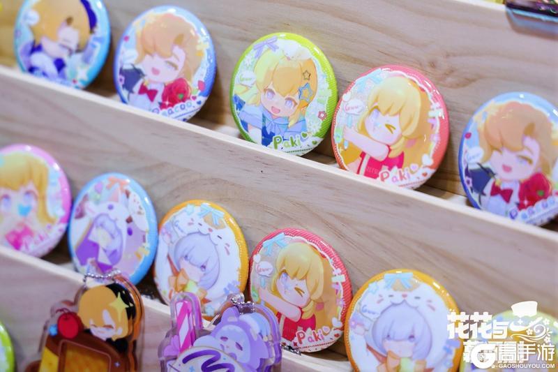 《花花与幕间剧》CP32最可爱的摊位营业开始！！