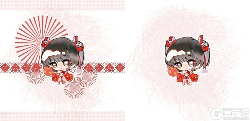 《一梦江湖》高雅少侠品鉴晴雪节穿搭中……