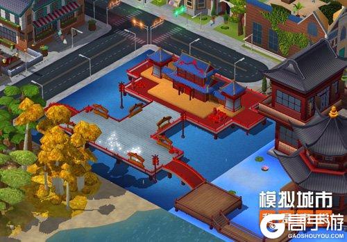 《模拟城市：我是市长》打造缤纷绚丽的城市景观