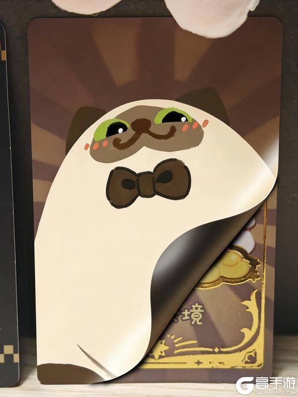 《花花与幕间剧》卡牌实拍🎉花花好运收藏卡打样完成!