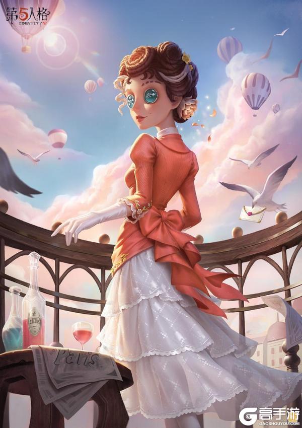 逆旅惊魂《第五人格》演绎之星系列今日上新！