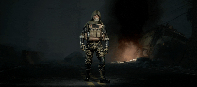 《暗区突围》林中威胁丨弗雷德、蝮蛇、林中人·FAL限时返场!