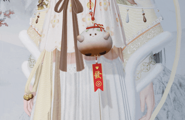 《一梦江湖》开岁节全新时装·尘迹寻花傲霜来袭