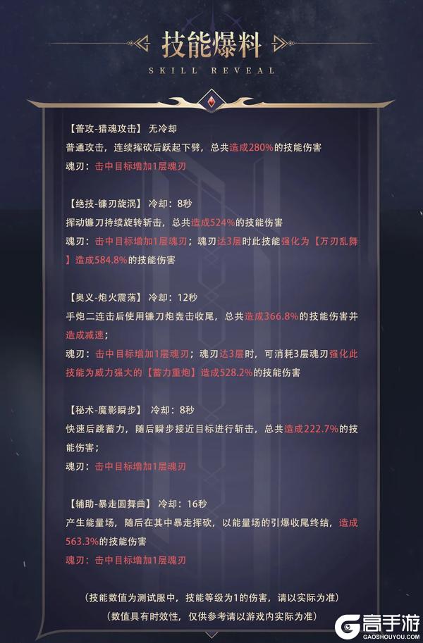 《神火大陆》新职业登场丨镰刃司命 猎魂觉醒！技能实战速看