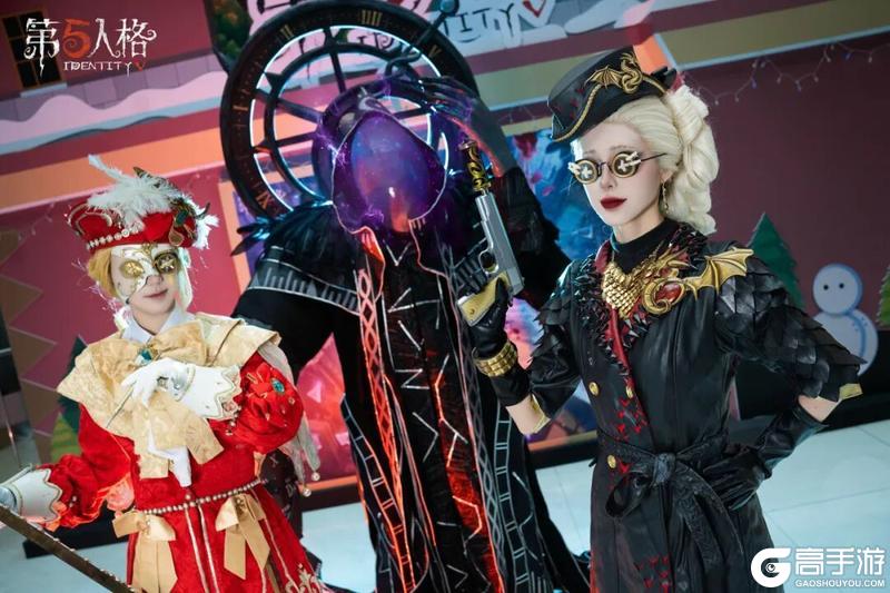 《第五人格》2025·大寒篇线下活动返图来啦！