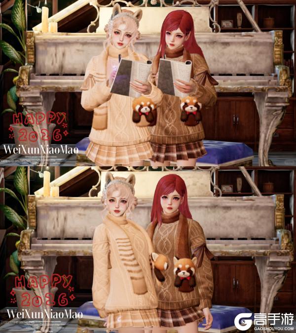 《明日之后》绝美刷屏!近期废土都在晒这两小只……