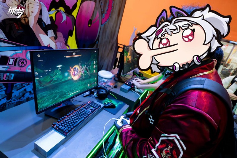 《绿梦:时空之声》闪耀亮相萤火虫漫展广州站 现场试玩引爆玩家热情