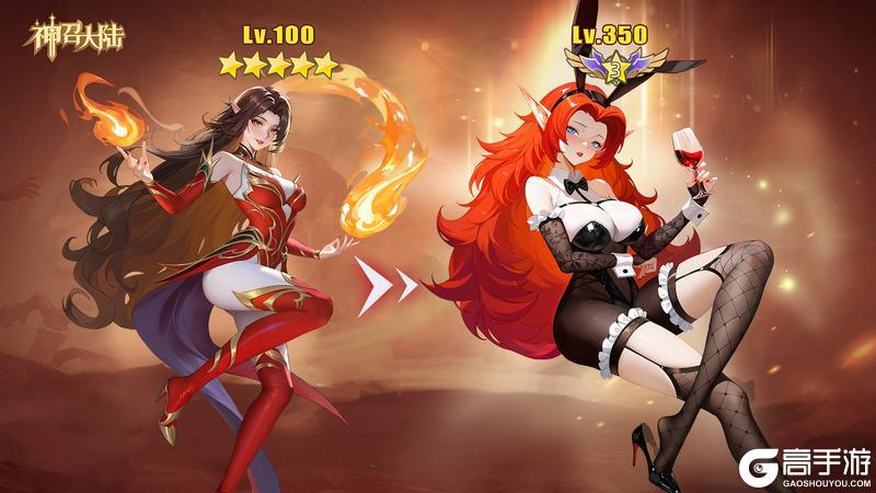 《神召大陆》英雄攻略:「焰之追寻 · 弗拉米娅」定位养成解析