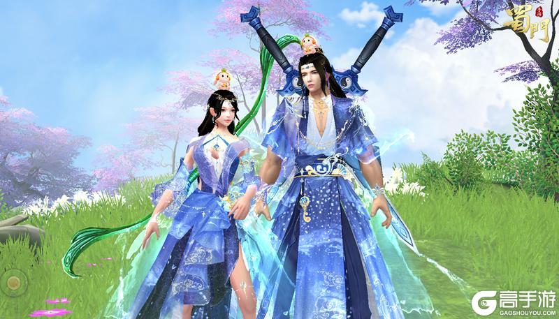 《蜀门》手游新品上架！全新头饰部位外观超值来袭