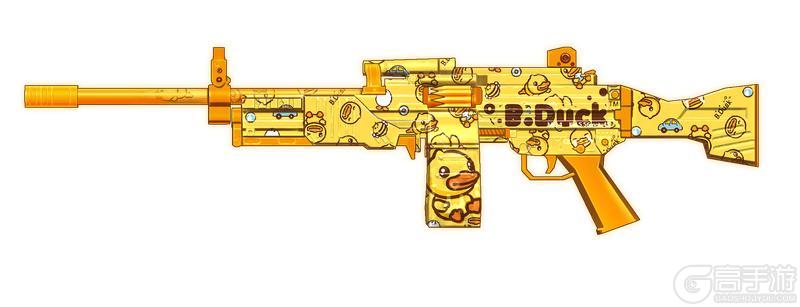 《王牌战争》× B.Duck小黄鸭联动正式启动