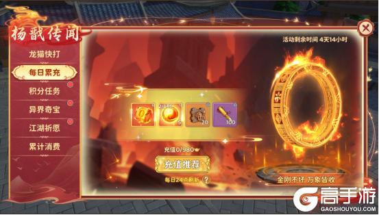 《热血江湖：归来》【活动预告】墨笔绘传奇！杨戬专属传闻解锁，战力飙升如虎添翼