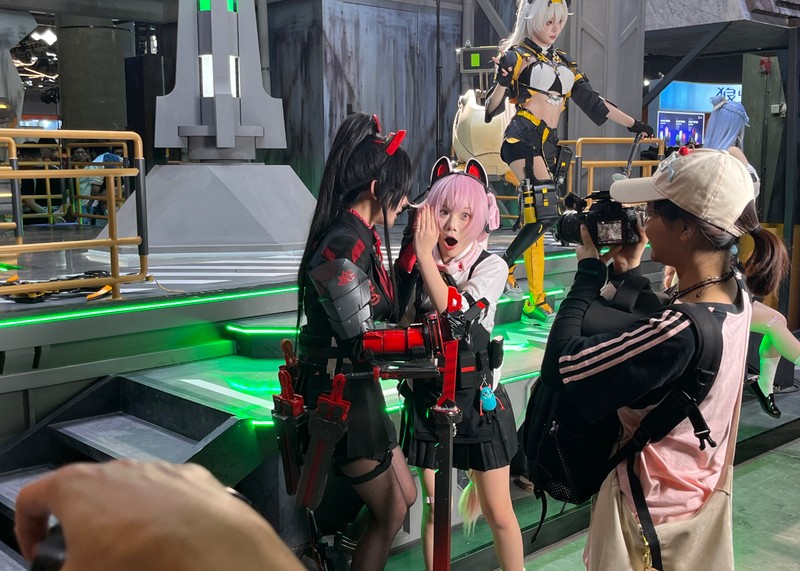 《绿梦:时空之声》闪耀亮相萤火虫漫展广州站 现场试玩引爆玩家热情