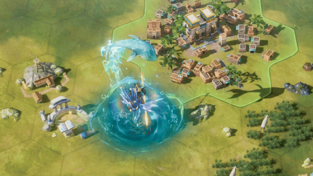 《世界启元》主城皮肤「亚特兰蒂斯」重临，「碧海神将」兵种皮肤相随