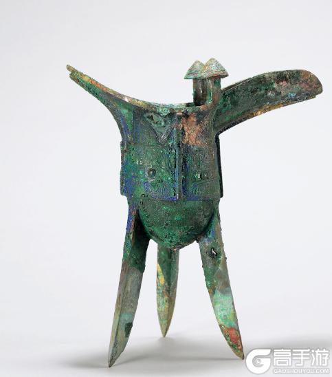 博物偃武丨青铜爵杯:跨越千年的爵位图腾藏着三国乱世的荣耀密码