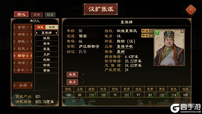 《大周列国志》派系系统介绍