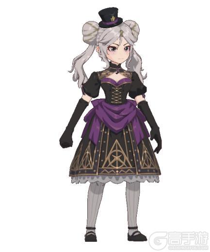 《热血江湖:归来》「墨影圣衣·永夜血咒」