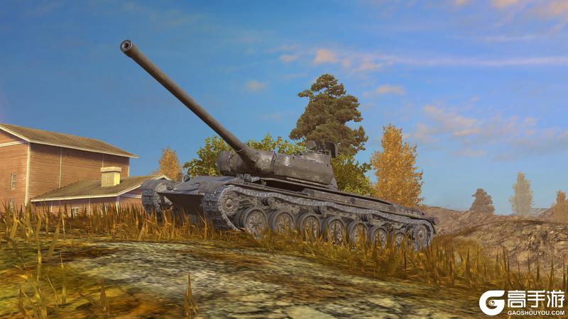 《坦克世界闪击战》越级火力同级房爽玩?这台车拿了主角剧本!