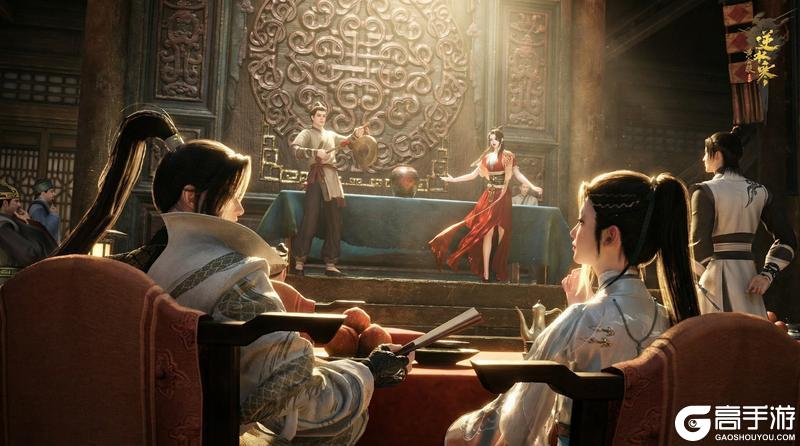 《遇见逆水寒》黄金重铸，万象革新！年度新资料片全面爆料