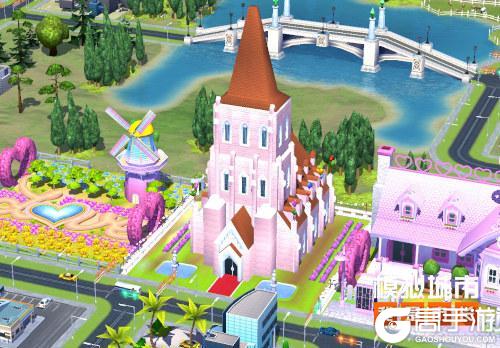 《模拟城市：我是市长》用浪漫建筑打造你的爱之城
