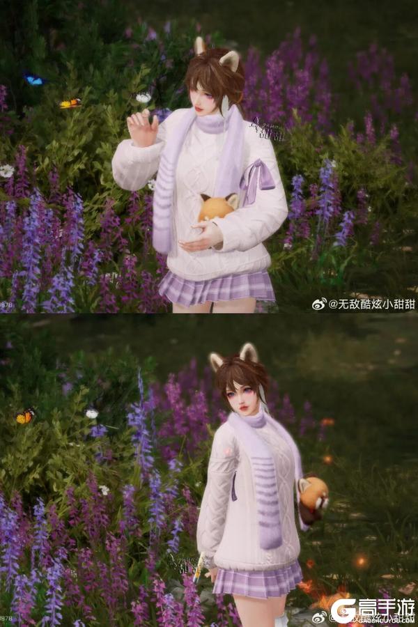 《明日之后》绝美刷屏!近期废土都在晒这两小只……