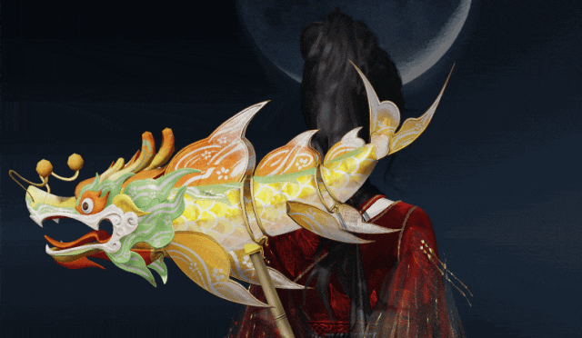 《一梦江湖》贺新春非遗鱼灯联动时装与多款外观上新