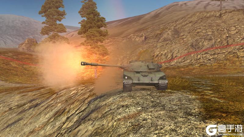 《坦克世界闪击战》要伤害爆炸？要银币自由？这两台战车全满足！