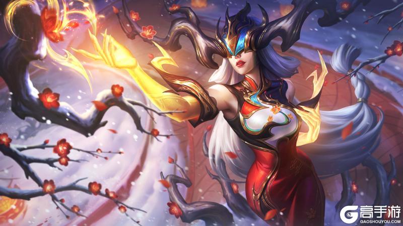 《英雄联盟手游》全新内容登陆艾欧尼亚峡谷！马年限定“蕊雪盈春”系列皮肤抢先看