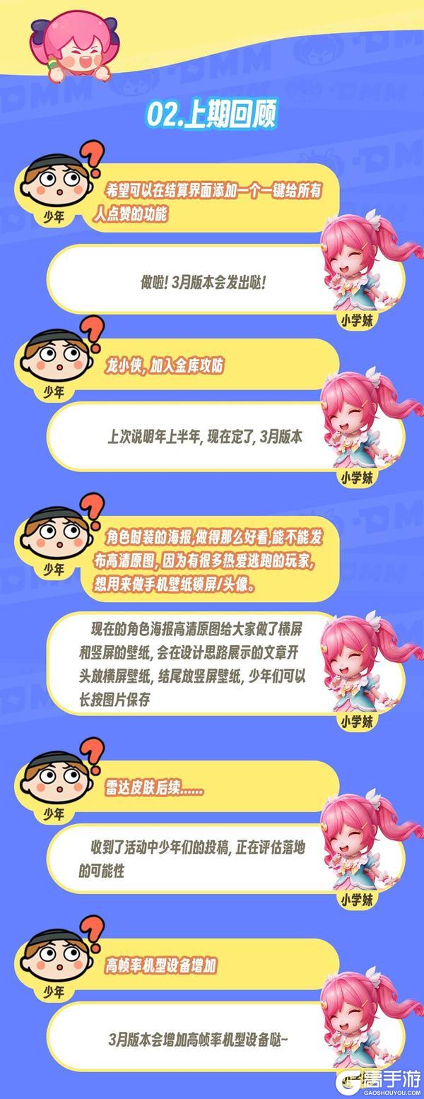 《逃跑吧！少年》学妹有话说-听说春节有新角色！