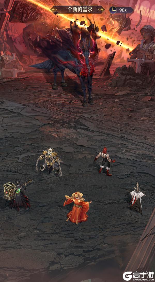 《不朽箴言》赫淮斯托斯限时挑战通关思路