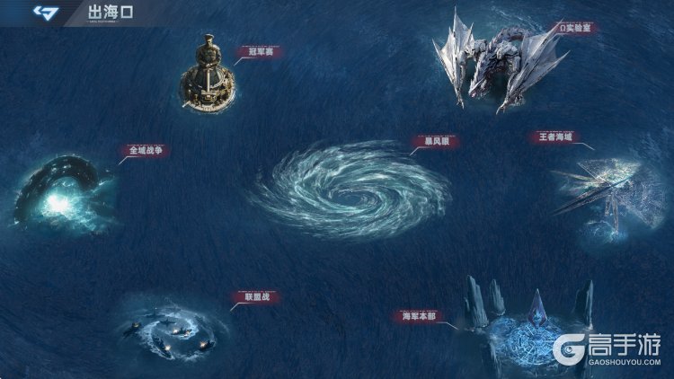 大洋守护者--游戏玩法--出海口玩法