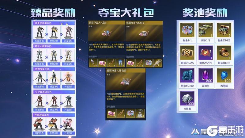 《星球：重启》福利狂欢首日，官方内鬼把未来版本和福利都爆了？