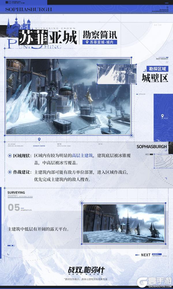 《战双帕弥什》旧苏菲亚城 | 调查报告