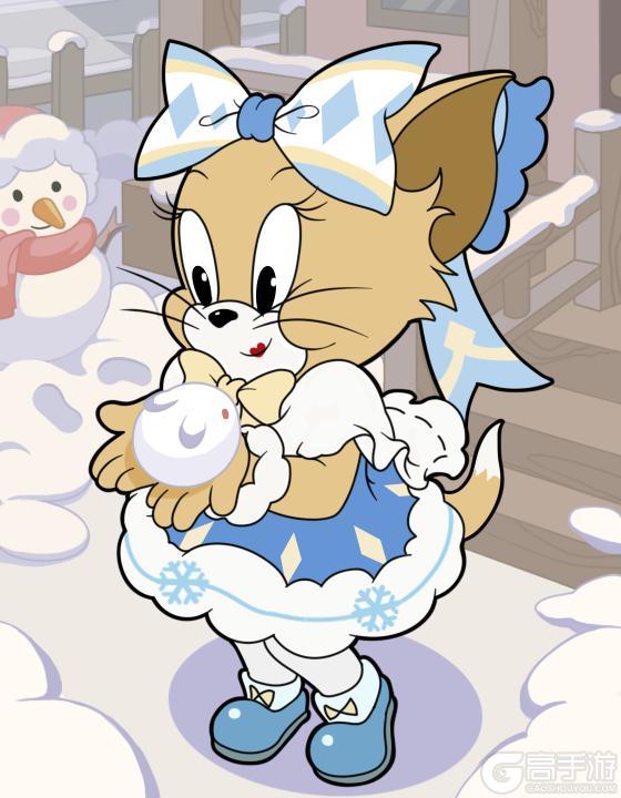 《猫和老鼠》欢乐冬雪节系列皮肤限时折扣返场