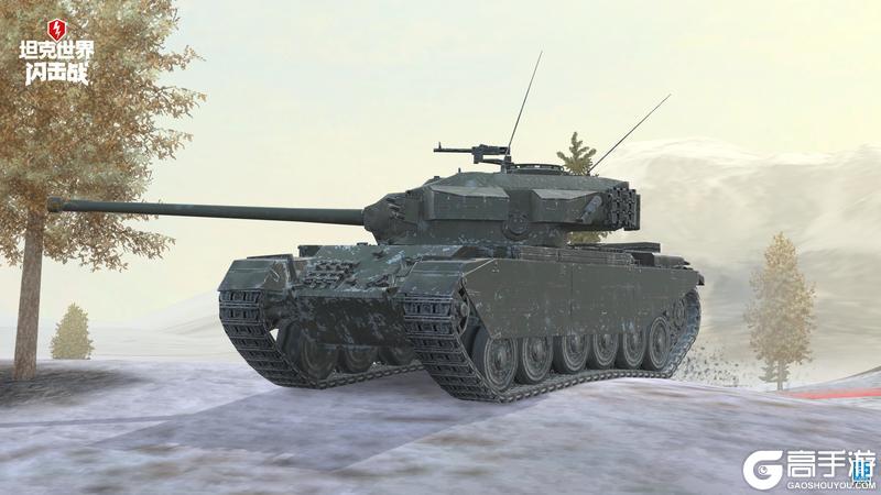 《坦克世界闪击战》总慢人一步？开这两台车 全图吃自助